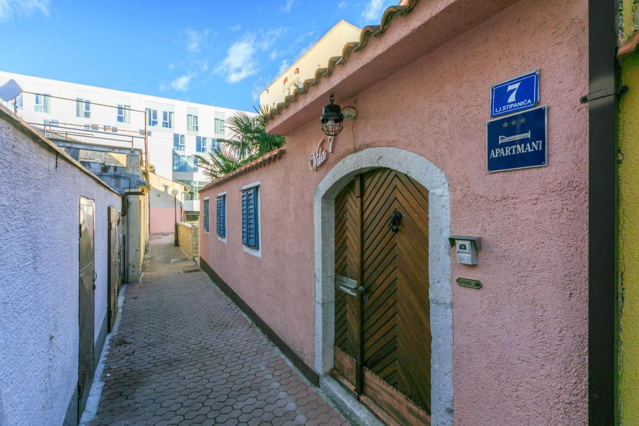Apartments Villa 7 Crikvenica Εξωτερικό φωτογραφία