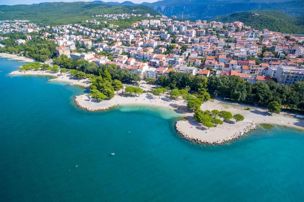 Apartments Villa 7 Crikvenica Εξωτερικό φωτογραφία