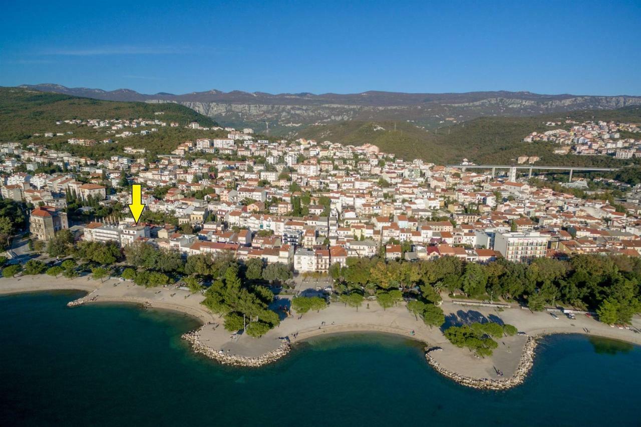 Apartments Villa 7 Crikvenica Εξωτερικό φωτογραφία